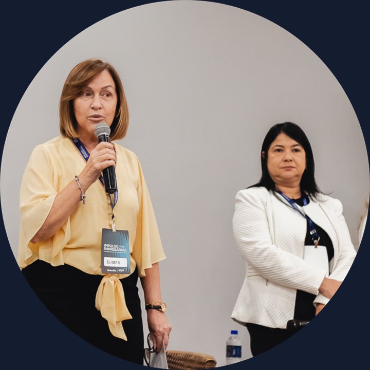Palestra da ação social do Impulso Empresarial no IEF
